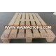 Wooden Pallet Originated From Vietnam Acacia Wood 4 Way Style Wholesale Price